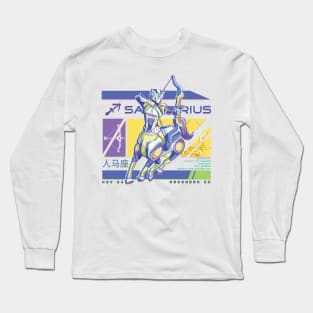 Sagittarius Long Sleeve T-Shirt